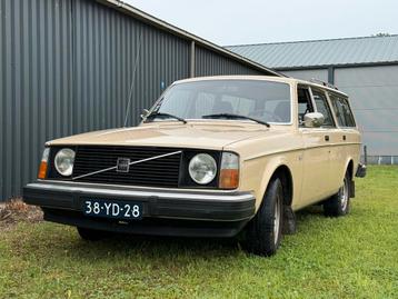 Volvo 245 DL bouwjaar 1976 beschikbaar voor biedingen
