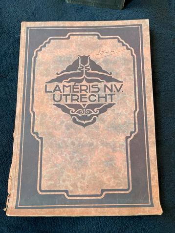 Laméris Instrumenten N.V. Catalogus Utrecht beschikbaar voor biedingen