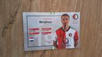 Spelerskaart met handtekening; Steven Berghuis # Feyenoord, Verzenden, Nieuw, Feyenoord, Spelerskaart