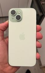 iPhone 15 Mintgroen - Krasvrij + Accessoires!, Ophalen, 128 GB, IPhone 15, Zo goed als nieuw