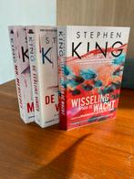 Stephen King ‘mr Mercedes’ trilogie, Boeken, Science fiction, Ophalen of Verzenden, Gelezen