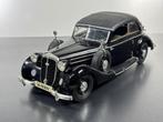 modelauto Horch 930V Cabriolet (1939) zwart, Ophalen of Verzenden, Zo goed als nieuw, Auto, Overige merken