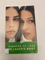 De Laatste Brief - Hanneke de Jong, Ophalen of Verzenden, Gelezen, Nederland