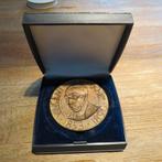 Vincent van Gogh herdenkingsmedaille 100e geboortedag, Postzegels en Munten, Penningen en Medailles, Ophalen of Verzenden, Brons