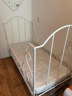 Vintage peuter/ kleuterbed. Frans smeedijzeren bed., Kinderen en Baby's, Kinderkamer | Bedden, Ophalen, Gebruikt, 70 tot 85 cm