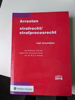 Arresten strafrecht/strafprocesrecht, Boeken, Studieboeken en Cursussen, Ophalen of Verzenden, Zo goed als nieuw, WO