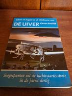 UIVER luchtvaart vliegtuig, Verzamelen, Luchtvaart en Vliegtuigspotten, Ophalen of Verzenden, Zo goed als nieuw, Kaart, Foto of Prent