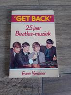 Beatles 25 jaar muziek boek, get back, Boeken, Ophalen of Verzenden, Zo goed als nieuw, Artiest