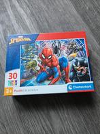 Clementoni spiderman puzzel, Ophalen of Verzenden, 10 tot 50 stukjes