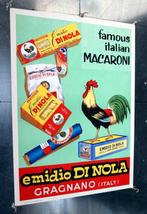 Famous Italian Macaroni poster, jaren ‘50, Verzamelen, Posters, Ophalen of Verzenden, A1 t/m A3, Film en Tv, Rechthoekig Staand