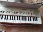 Bontempi keyboard in stevige hoes met voeding en lesboek, Muziek en Instrumenten, Overige merken, Aanslaggevoelig, Gebruikt, Ophalen of Verzenden