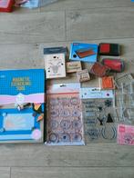 Clear stempels Kerst en stempel hulp, stempels, perspex, Ophalen of Verzenden, Nieuw, Clearstamp