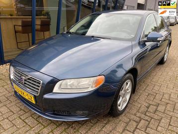 Volvo S80 2.5 T Momentum Automaat LEER / NAVI / TREKHAAK beschikbaar voor biedingen