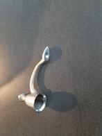 Kaarsen dover zilver kleur 8 cm breed, Ophalen, Zo goed als nieuw, Metaal, Minder dan 25 cm