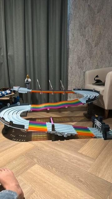 Hot wheels Mario Kartbaan met licht en geluid beschikbaar voor biedingen