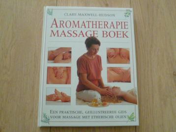 Clare Maxwell Hudson - Aromatherapie massage boek HC beschikbaar voor biedingen