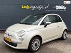 Fiat 500 1.4-16V Lounge *schuifdak *parelmoer *p-sensor *NL, Auto's, Fiat, Voorwielaandrijving, Euro 5, 905 kg, Origineel Nederlands