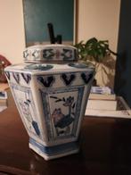 Chinese zeskantige vaas pot, Ophalen of Verzenden