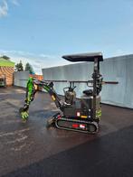 WCM minigraver/minigraafmachine 85cm breed/verstelbare rupse, Ophalen of Verzenden, Graafmachine