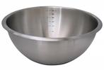 De Buyer Bolle Mengkom in Inox met antislip bodem 7L - 30cm, Ophalen of Verzenden, Nieuw, Rvs, Overige typen