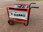 5KVA aggregaat 230Volt Honda GX270 benzine generator, Gebruikt, Benzine, Ophalen of Verzenden, Minder dan 5 kVA