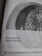 Bosch Wasmachine 9kg - Voor Onderdelen, Witgoed en Apparatuur, Wasmachines, 8 tot 10 kg, Ophalen, 1200 tot 1600 toeren, 85 tot 90 cm