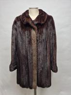 Bontjas Nerts, driekwart, maat 44/46 bruin Super!, Ophalen, Zo goed als nieuw, Maat 42/44 (L), Bruin