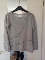 YAYA maat XS - grijze trui met abstract patroon, Ophalen of Verzenden, Yaya, Maat 34 (XS) of kleiner, Grijs