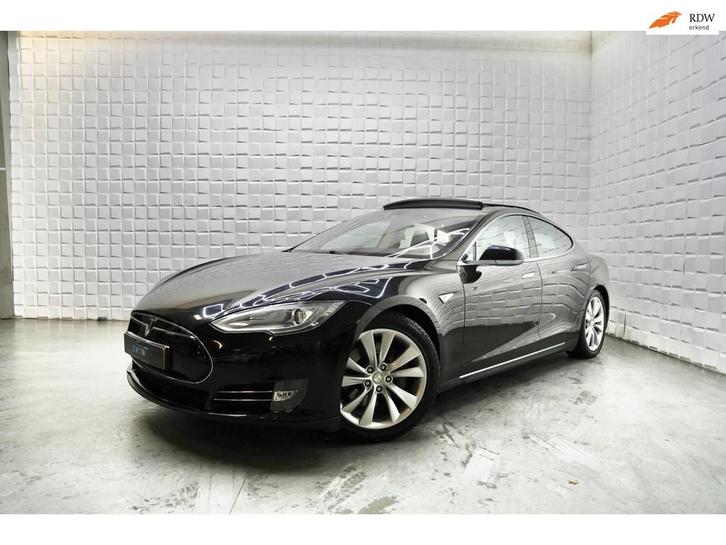 Tesla Model S 85 Performance + Pano LEER CAM FREE CHARGE, Auto's, Tesla, Bedrijf, Te koop, Model S, ABS, Airbags, Airconditioning