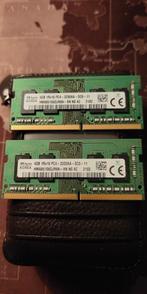 2x 4Gb SoDimm, Ophalen of Verzenden, Zo goed als nieuw