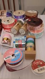 Lint en washi tape, Ophalen of Verzenden, Nieuw
