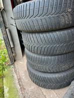 Stalen velgen met winterbanden - 15 inch, Ophalen, Gebruikt, 15 inch, Banden en Velgen