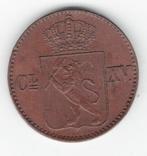 25-1252 Noorwegen 1/2 skilling 1867, Verzenden, Overige landen, Losse munt