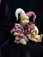 Vintage porseleinen Harlekijn, Ophalen of Verzenden, Zo goed als nieuw