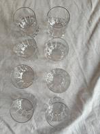 Rosenthal geslepen kristal borrelglaasjes, Ophalen, Glas of Glazen, Overige stijlen, Glas