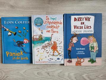 Dikke Vik en vieze Lies + Herre + Paniek in de bieb beschikbaar voor biedingen