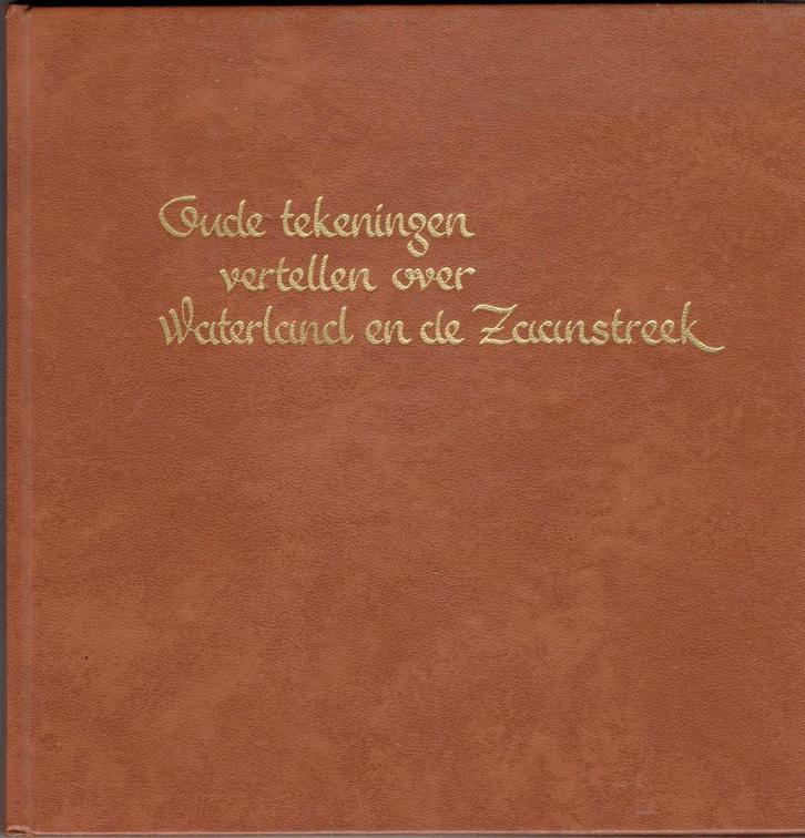 Waterland en de Zaansreek, Boeken, Geschiedenis | Stad en Regio, Gelezen, Ophalen of Verzenden