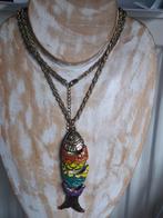 Prachtige vintage ketting, Ophalen of Verzenden, Overige materialen