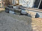 Betonnen blokken tuin rand., Tuin en Terras, Ophalen, Gebruikt, Beton, Minder dan 100 cm
