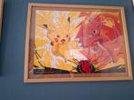 Pokemon schilderijtjes niet gratis, Antiek en Kunst, Kunst | Schilderijen | Abstract, Ophalen
