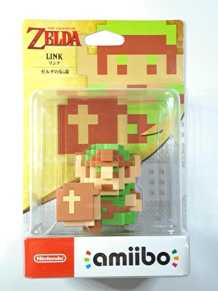 Nintendo Amiibo - Zelda - Link 8-Bit - Nieuw in de doos, Verzamelen, Poppetjes en Figuurtjes, Nieuw, Verzenden