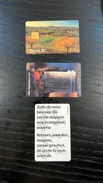 1 Franse 1 Zweedse en 1 Nederlandse telefoonkaarten., Verzamelen, Telefoonkaarten, Nederland, Ophalen of Verzenden