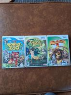 Te koop aangeboden Wii spellen, ook los verkrijgbaar., Avontuur en Actie, Gebruikt, Ophalen of Verzenden, 3 spelers of meer