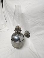 Oude Wand Olielamp, Antiek en Kunst, Antiek | Lampen, Ophalen