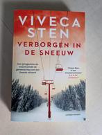 Viveca Sten Verborgen in de sneeuw, Boeken, Verzenden, Zo goed als nieuw, Viveca Sten, Nederland