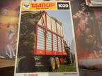 Taarup 1030 Rotor-snijewagen, Verzenden, Zo goed als nieuw, Folder