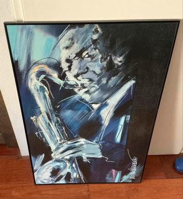 Coleman Hawkins saxofonist, saxofoon, jazz legende beschikbaar voor biedingen