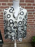 Luisa Cerano blouse mt 34-36, Verzenden, Zwart, Zo goed als nieuw, Luisa Cerano
