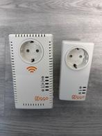 Ziggo Wifibooster via stopcontact - PG-9072LG & PG-9073LG, Computers en Software, WiFi-versterkers, Ophalen of Verzenden, Zo goed als nieuw
