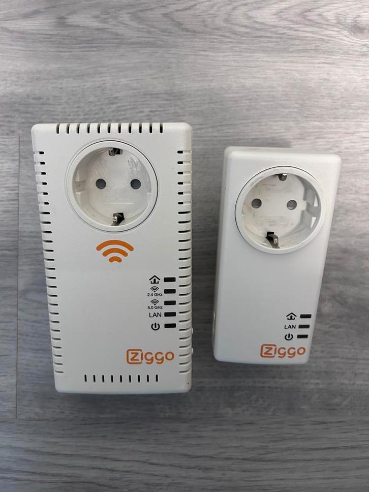 Ziggo Wifibooster via stopcontact - PG-9072LG & PG-9073LG, Computers en Software, WiFi-versterkers, Zo goed als nieuw, Ophalen of Verzenden